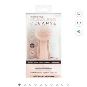 Finishing Touch Flawless Cleanse Facial Cleanser & Massager